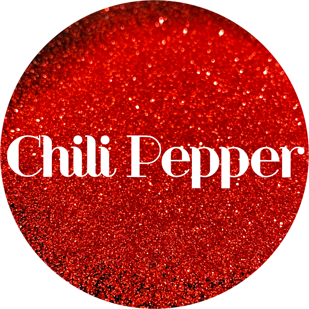 Premium Polyester Glitter - Red Metallic Fine