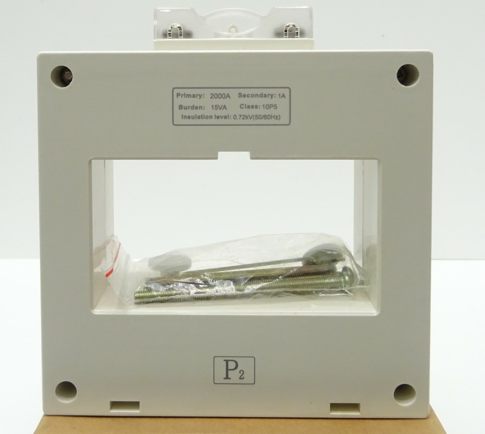 Complee current transformer KLY measuring transformer current transformer pri. 2000A Sec. 1A 15VA