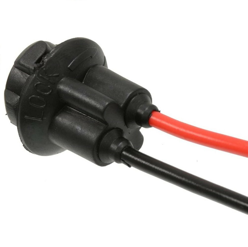Universal Pigtail Wire Female Socket 194 Harness Front Side Marker Light Plug M