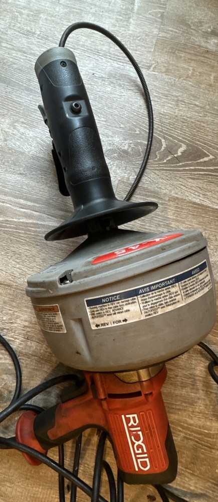 RIDGID | K-45 |Sink Drain Cleaning Machine