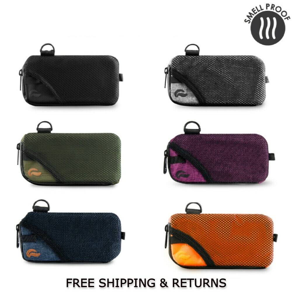 SK9 Pocket Buddy Smell Proof Premium Active Carbon Padded Dime Bag