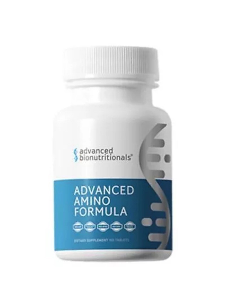 Advanced Bionutritionals – Advanced Amino Formula Tablets 150 Tablets Exp: 4/26