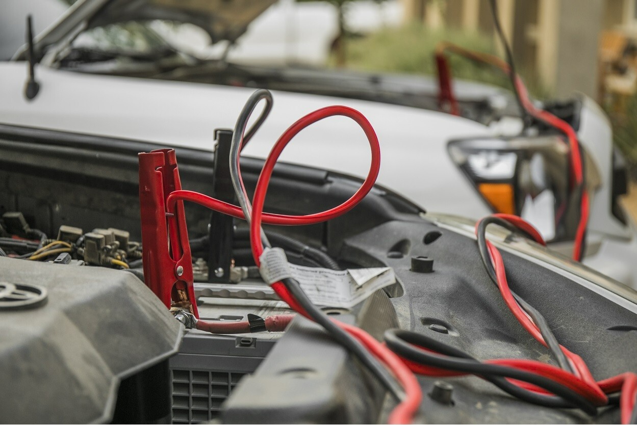 Heavy Duty Jumper Booster Cables Commercial Grade Battery 2 Gauge 20ft 600 AMP