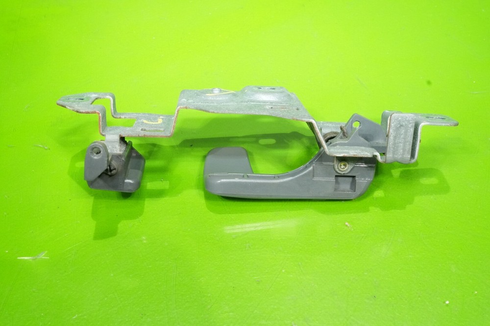 96-00 Civic OEM driver left interior door handle lock light gray