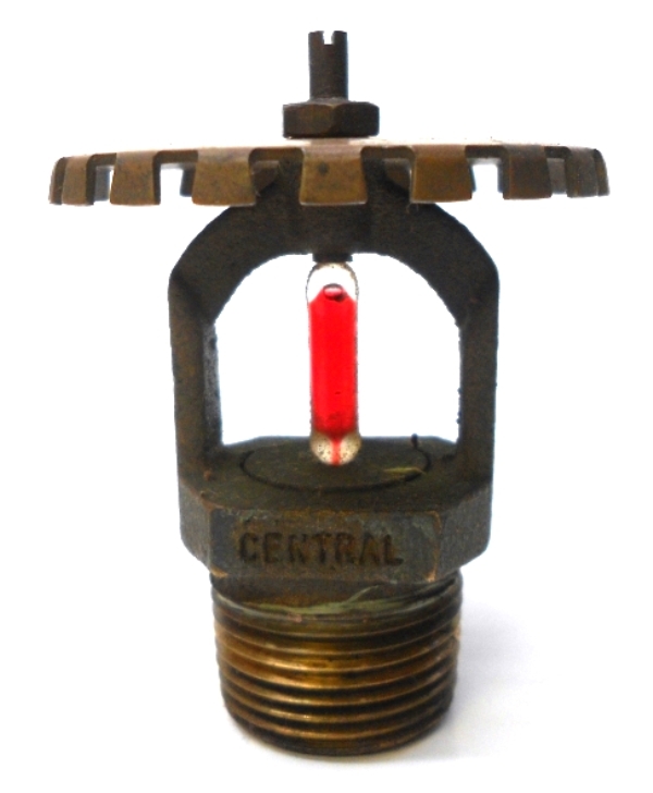 CENTRAL SPRINKLER HEAD MODEL LD ELO .64  - RED