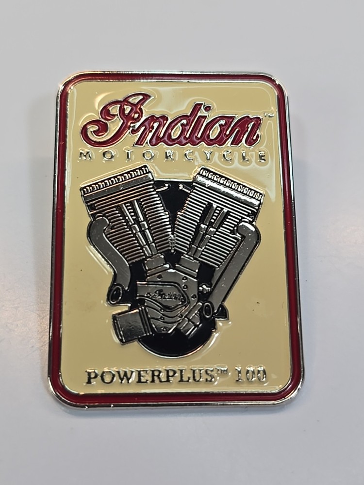 Indian Motorcycle Powerplus 100 Lapel Pin