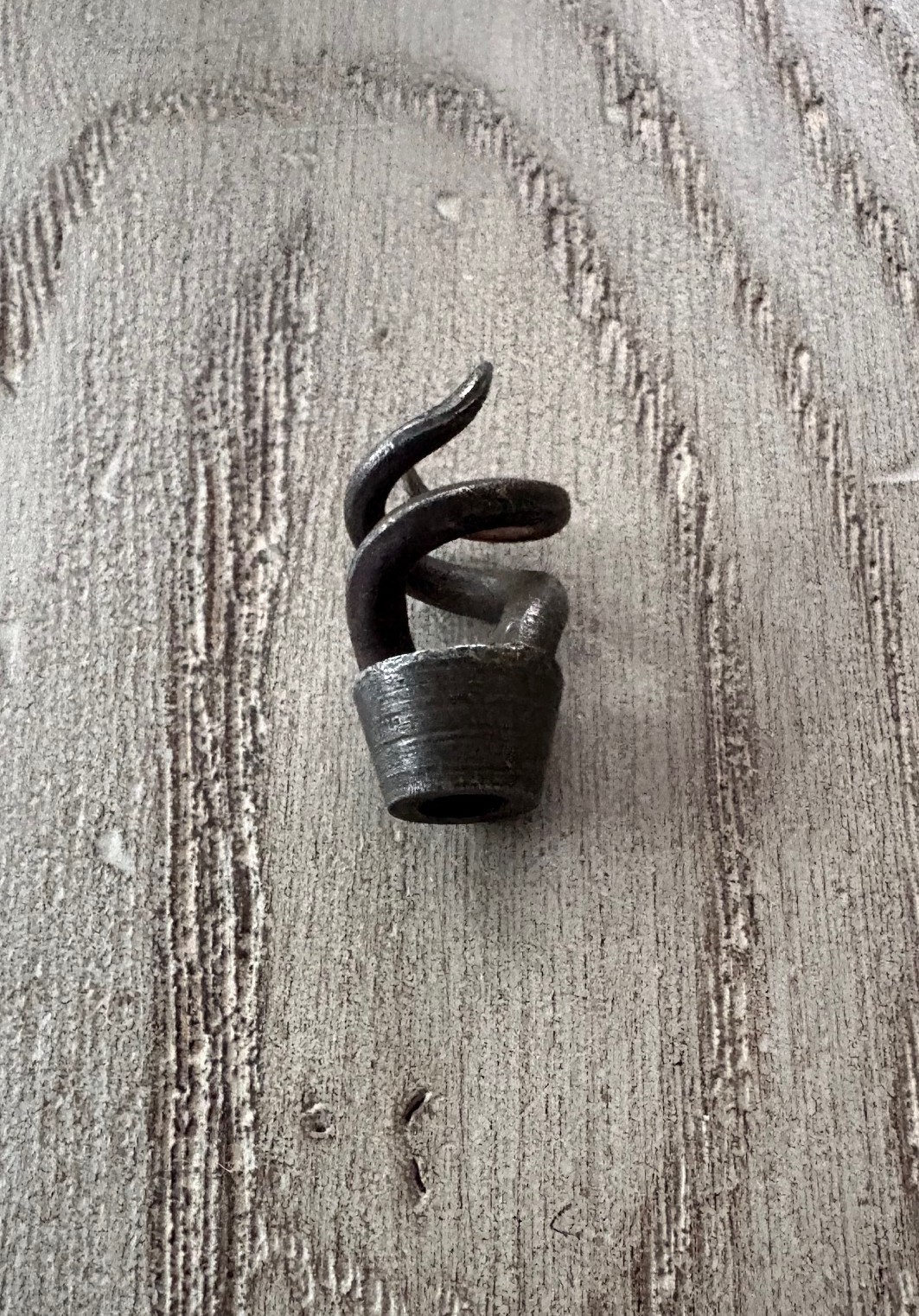 .69 CAL. SMOOTHBORE MUSKET BORE WORM TOOLCIVIL WAR