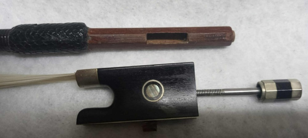 ¾ Roderich Paesold Pernambuco Violin Bow