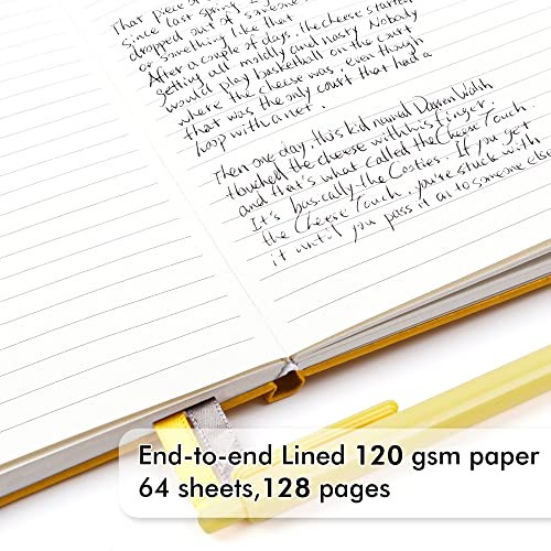 24 Pack Journal Notebook for Work, Business Notebook Bulk 24 Pack yellow