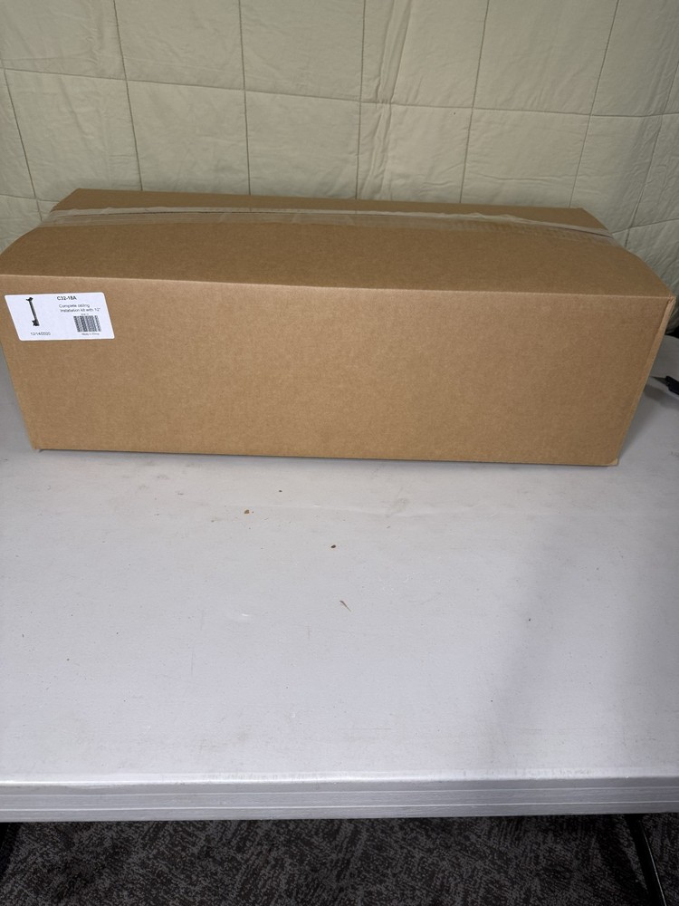 Crimson AV C32-18A Complete Ceiling Installation Kit Display Mount