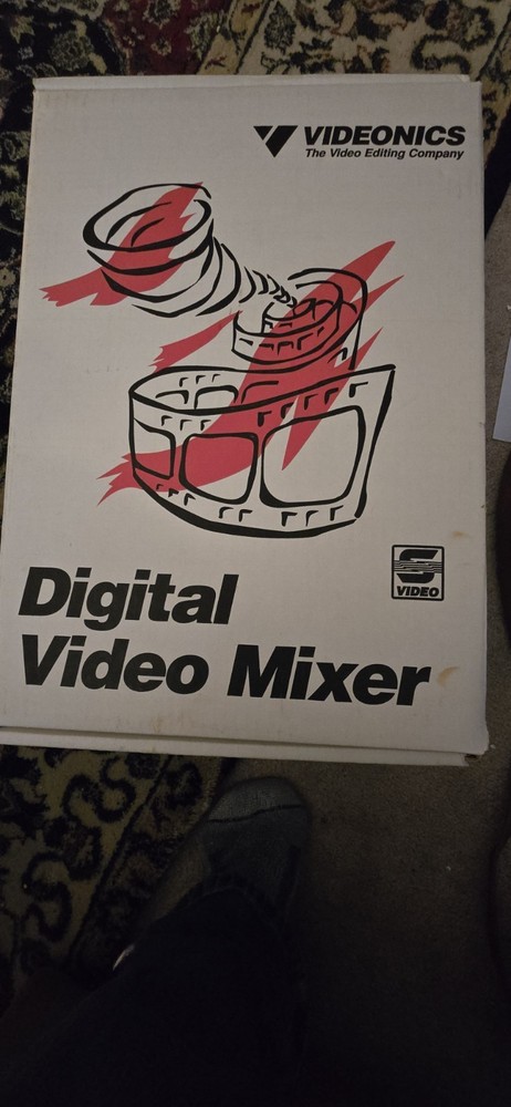 Videonics MX-1 NTSC 4-Input Digital Video Mixer Switcher