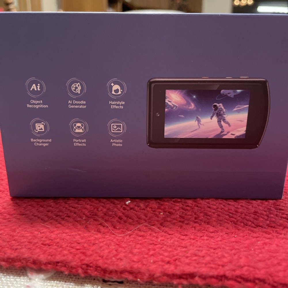 AI Digital Camera, AI Camera Recognizes Everything, Cameras for Photography