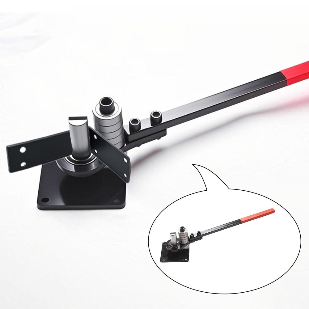 Handheld Wire Bending Machine Wire Bender Practical Multifunction Sturdy Stable