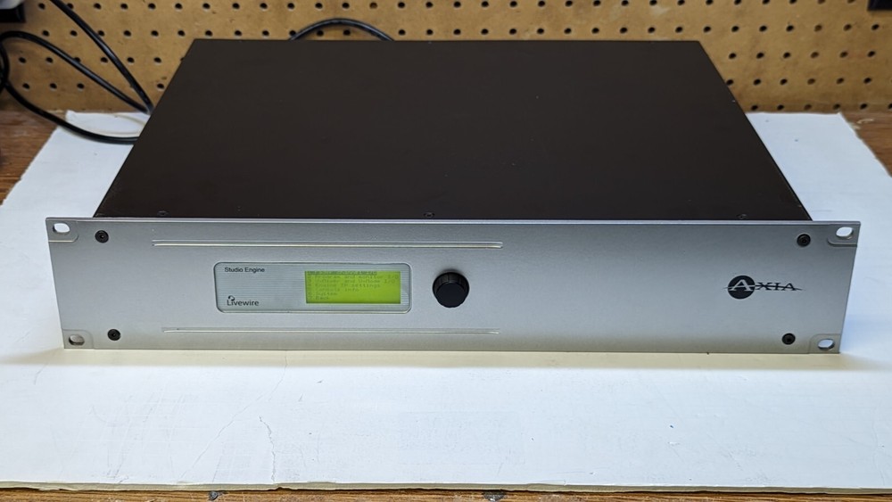 Telos Axia Systems Livewire Studio Engine