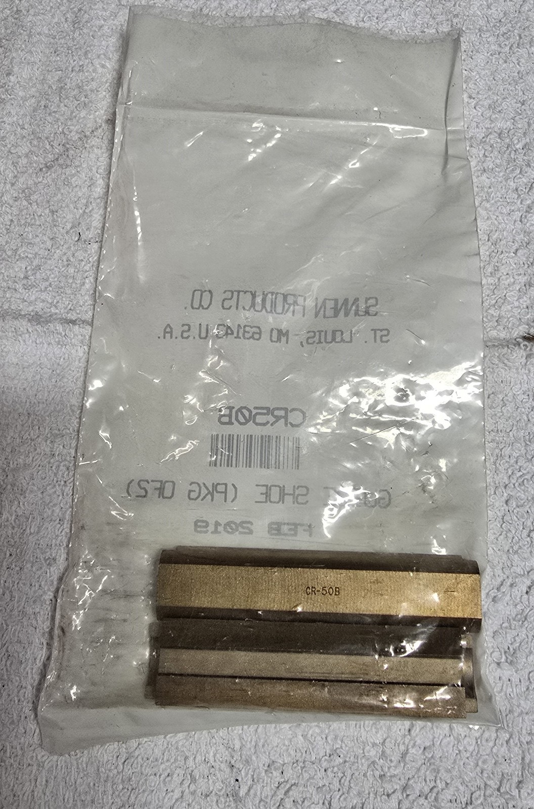 Sunnen CR50B Stone CR1900 & Larger Mandrel NEW Bronze Shoes