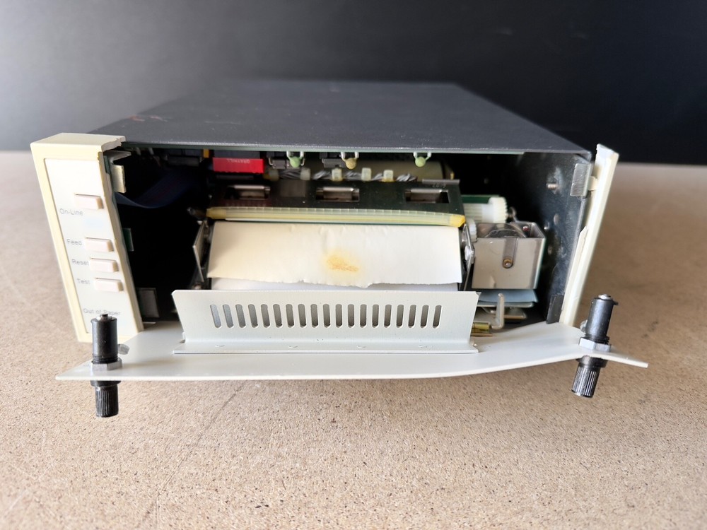 Wavetek Model 54 Printer Plotter For Parts/Broken