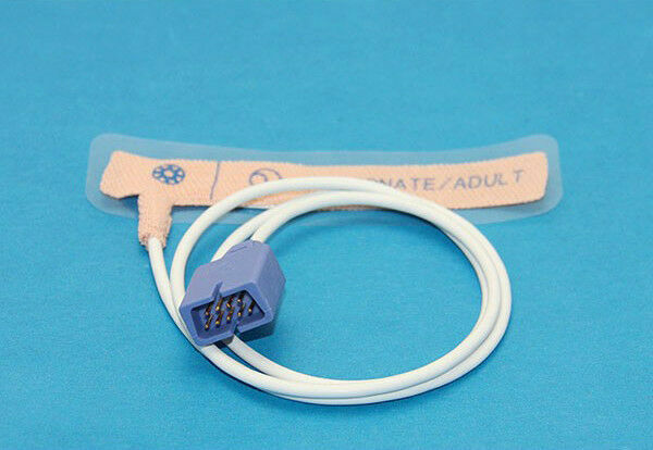 Compatible with Nellcor equipped OEM Monitors disposable Spo2 Sensor 9pin,10pcs