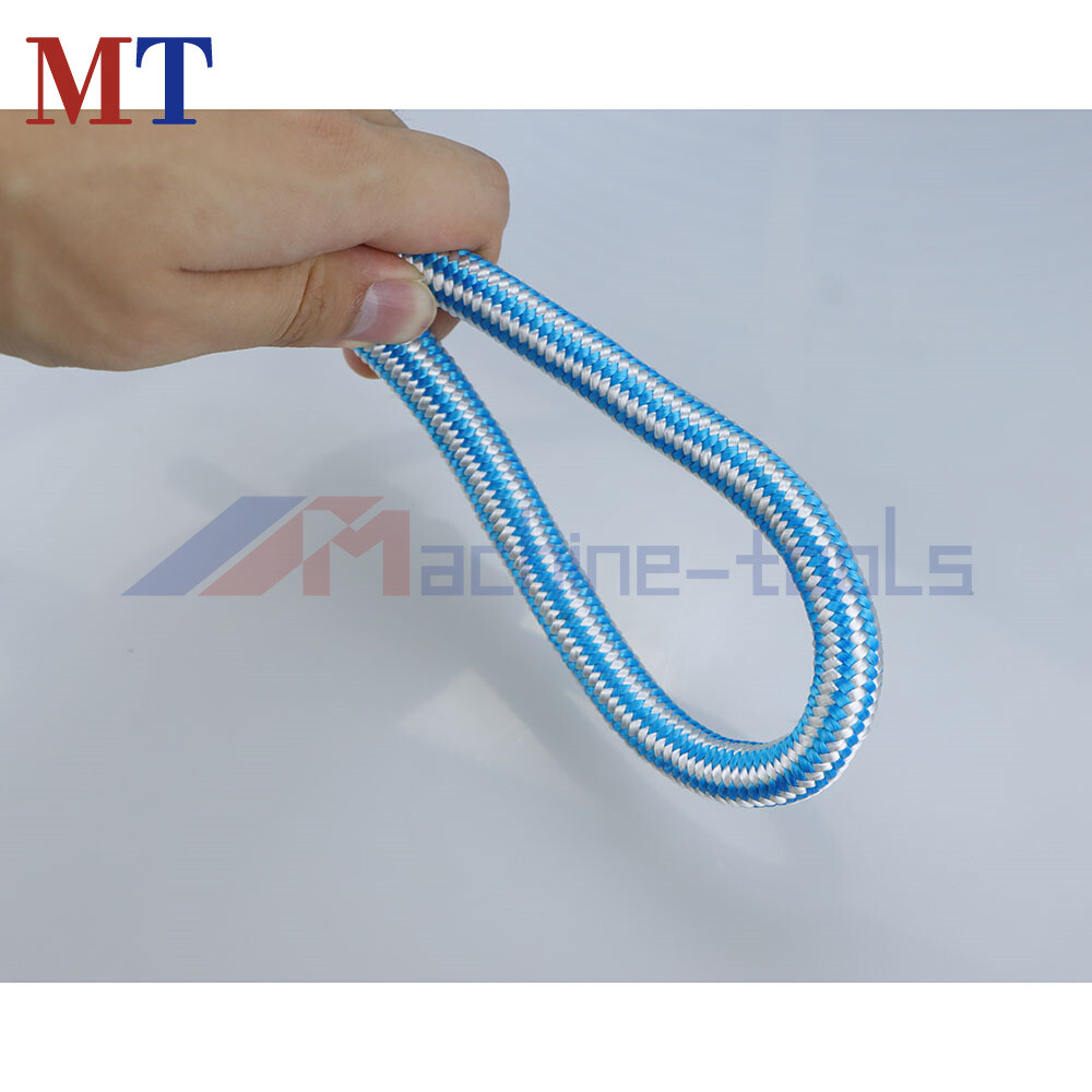 1/2" × 200' 8000Lbs 24 Strand Braid Polyester Rope Arborist Tree Rope
