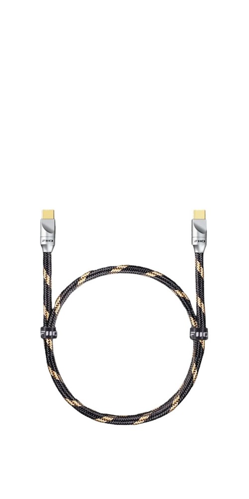 FiiO USB-C to USB-C Type C CHARGING/DATA Audio Cable LT-TC5