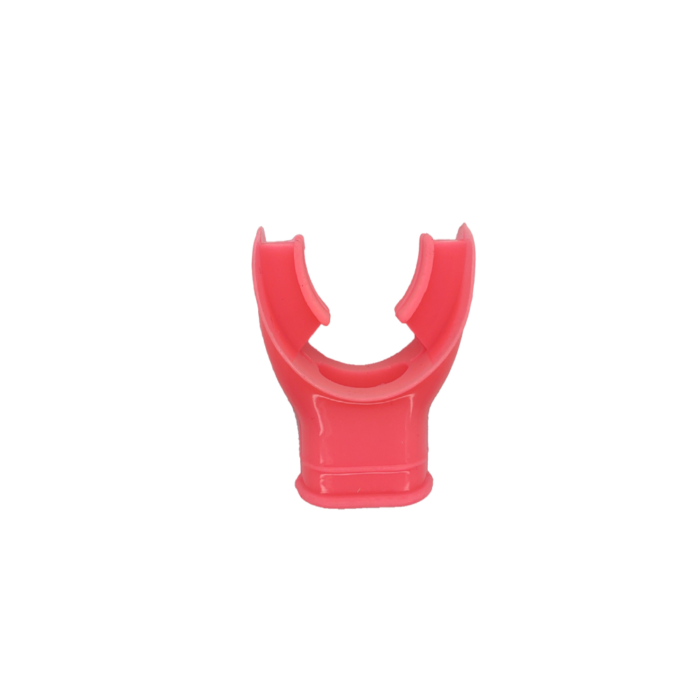 Pink Silicone Mouthpiece for Dive Snorkel - DiveCatalog