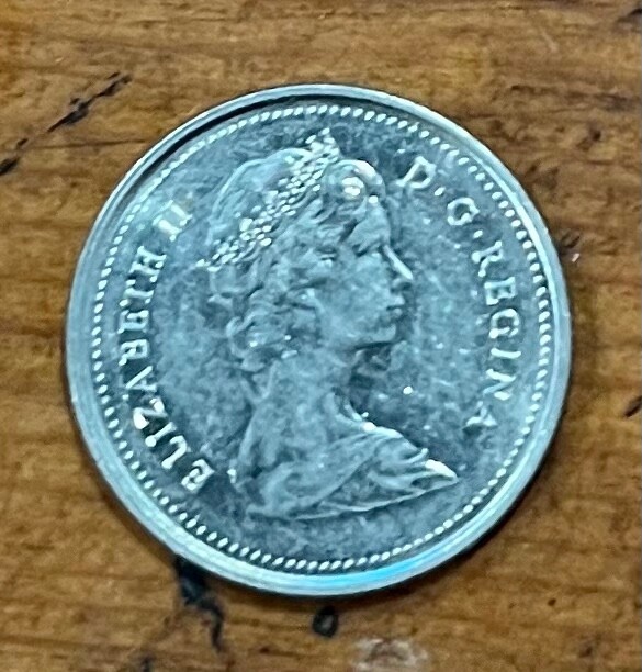 1981 Canada 10 cents