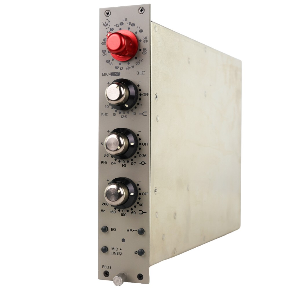 Wunder Audio PEQ2 Microphone Preamp/EQ Module #1520 (Used)