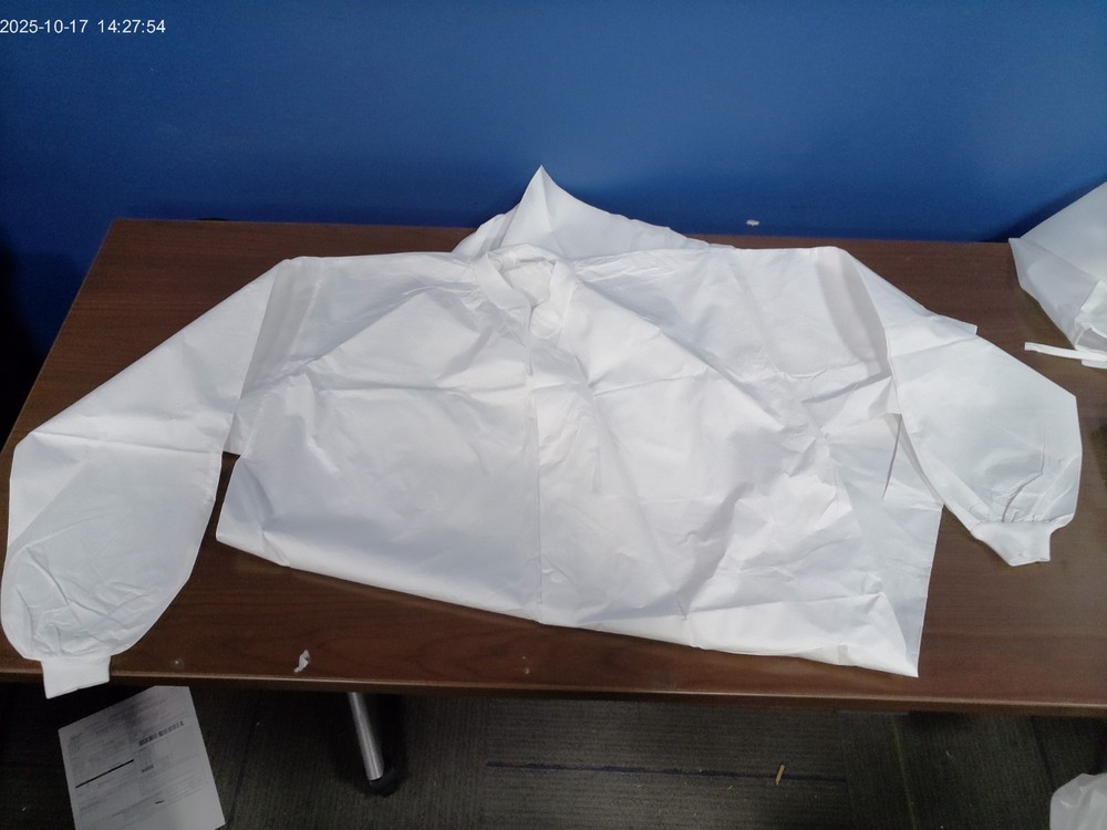 Disposable Lab Coats