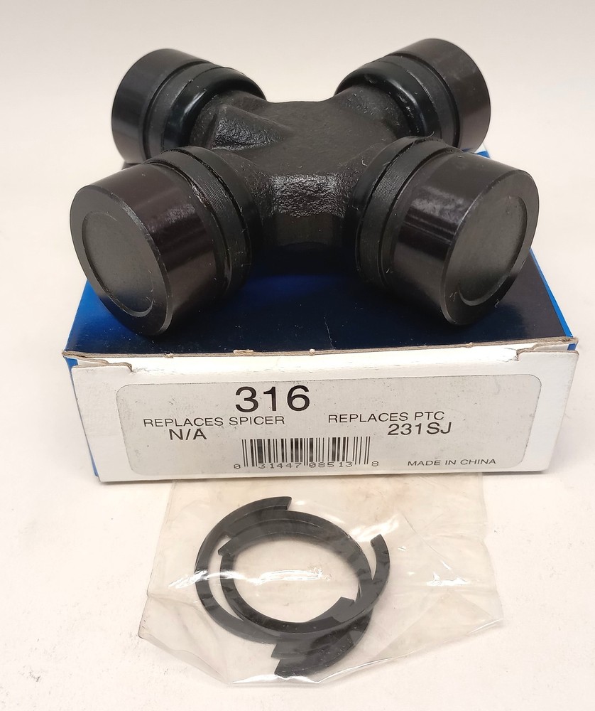 PTC 316 Universal Joint U-Joint 231SJ Power Train Components