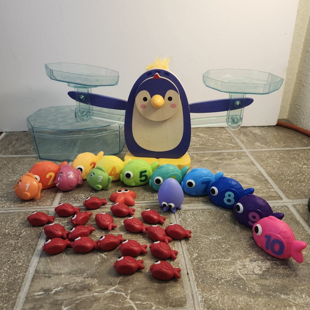 Battat Penguin Math Balance Scale