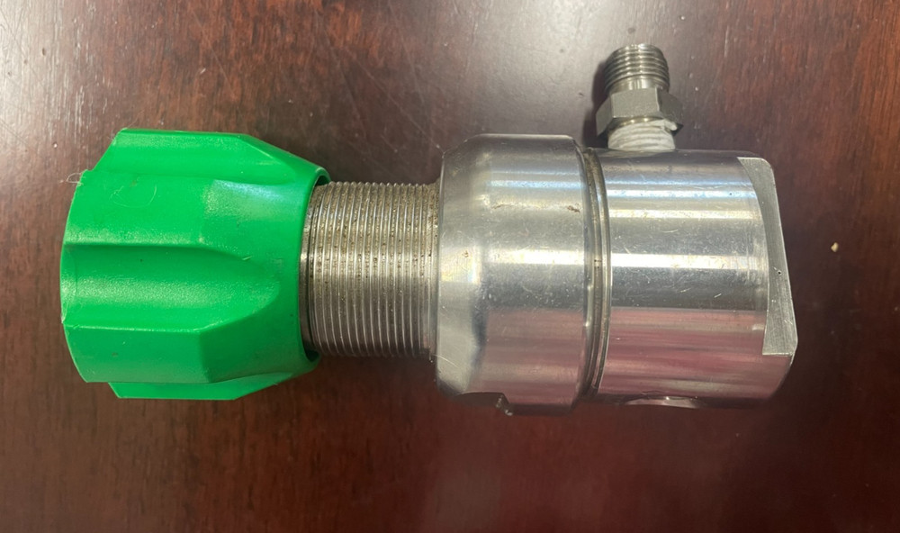 SWAGELOK-Compact Back-Pressure Regulator - 2000 psig