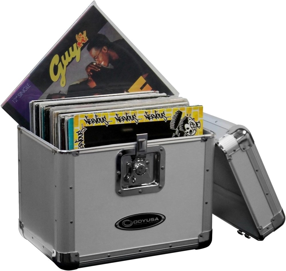 Odyssey LKP1 LP CASE Silver