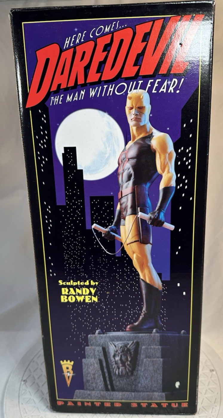 SIGNED!Set of Two Number 1s. MARVEL BOWEN DAREDEVIL THE MAN WITHOUT FEAR (S6)