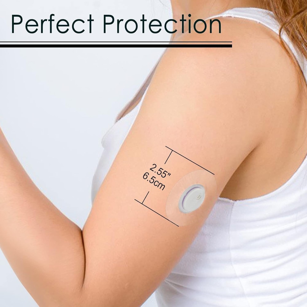 45Pack Libre 3 Plus Sensor Covers Waterproof Freestyle Adhesive Patches Libre