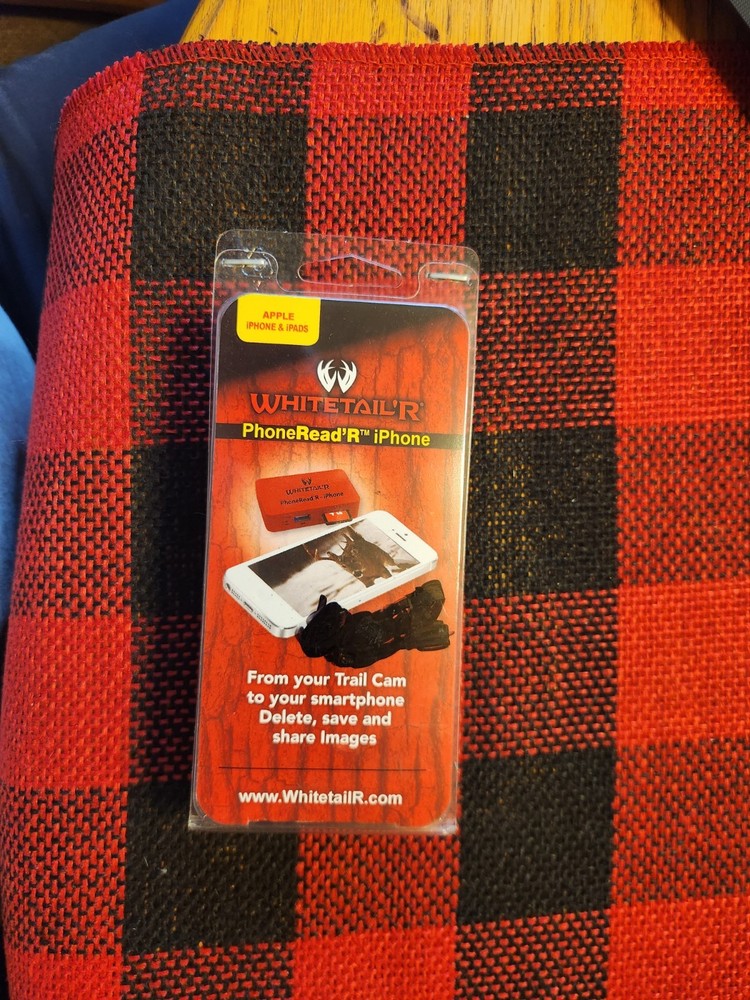 Whitetail'r Phone SD Card Reader for IPHONE SD MicroSD USB