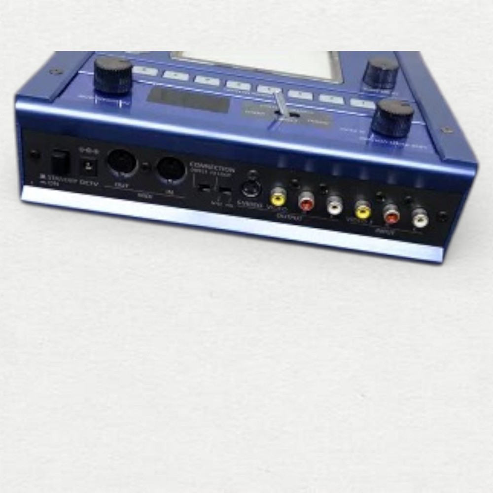 KORG KAOSS PAD KPE1 Entrancer Audio Video Effects Processor Sampler Sequencer