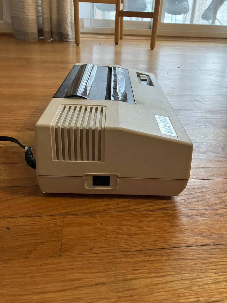 Vintage Star Micronics STX-80 Printer, works!