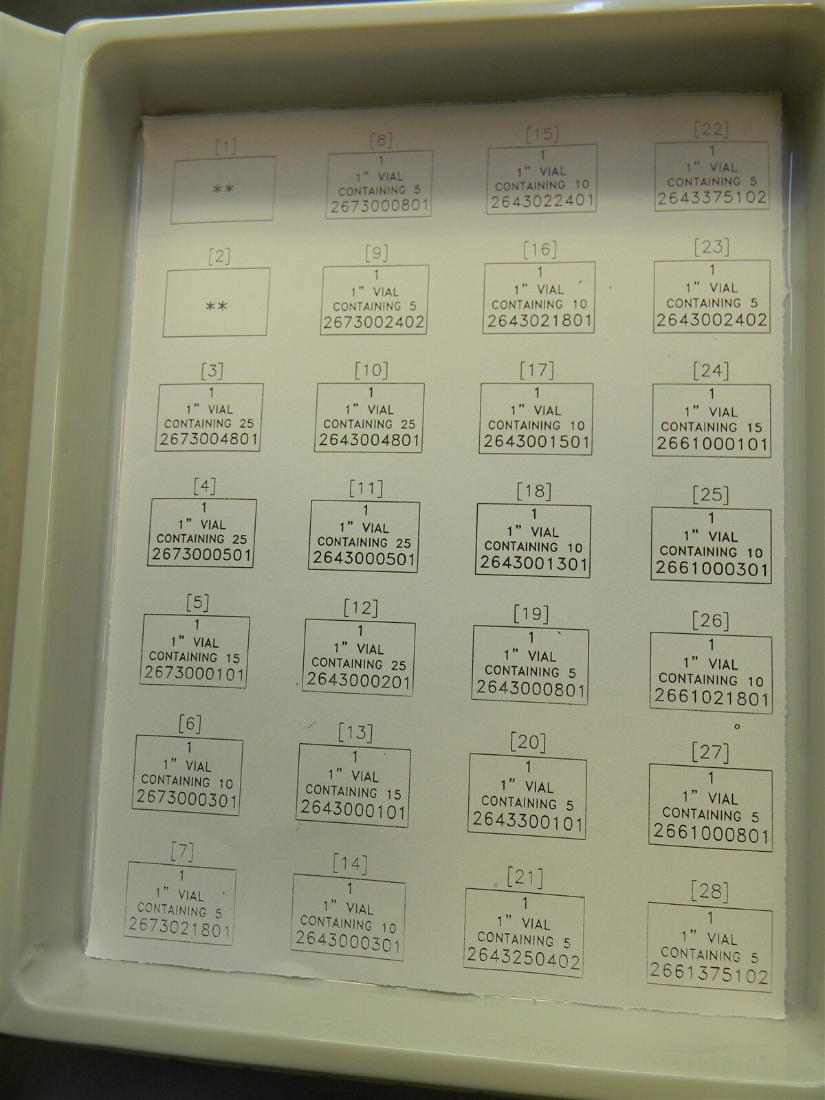 Fair-Rite 0199000019 EMI Kits EMI Shield Bead Kit