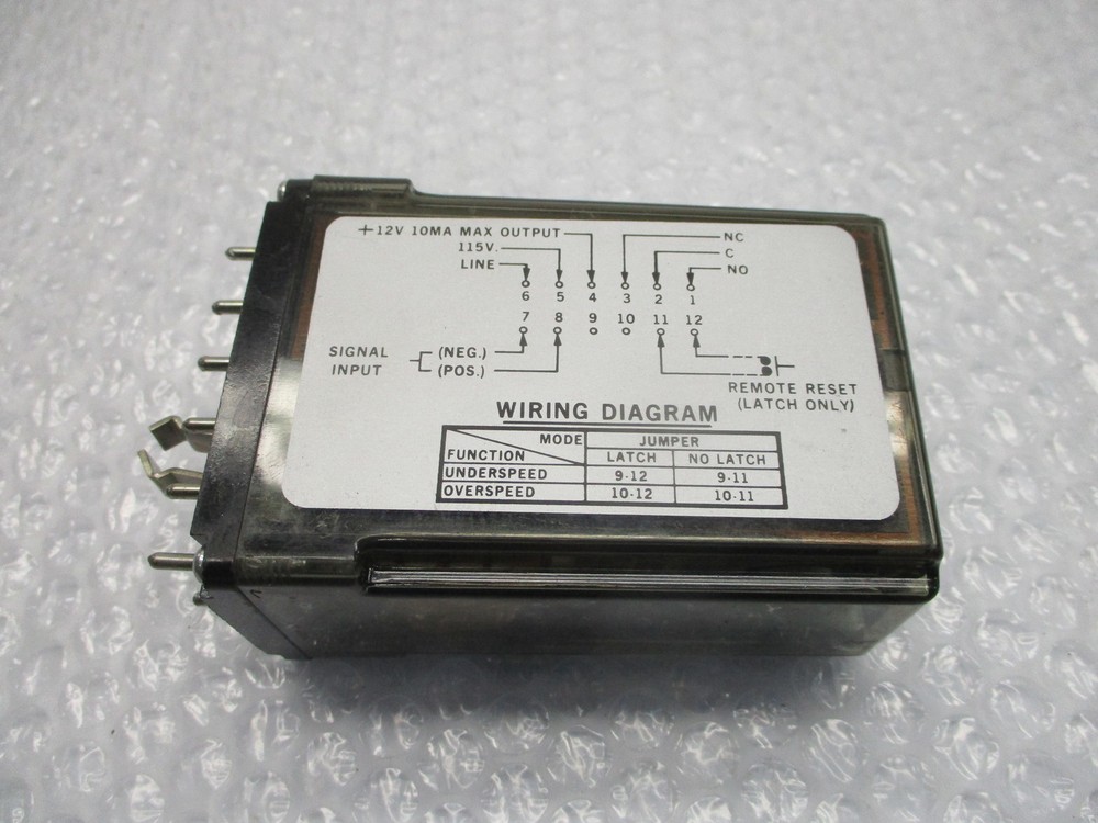 ELECTRO 55152 SPEED CONTROL NSNP