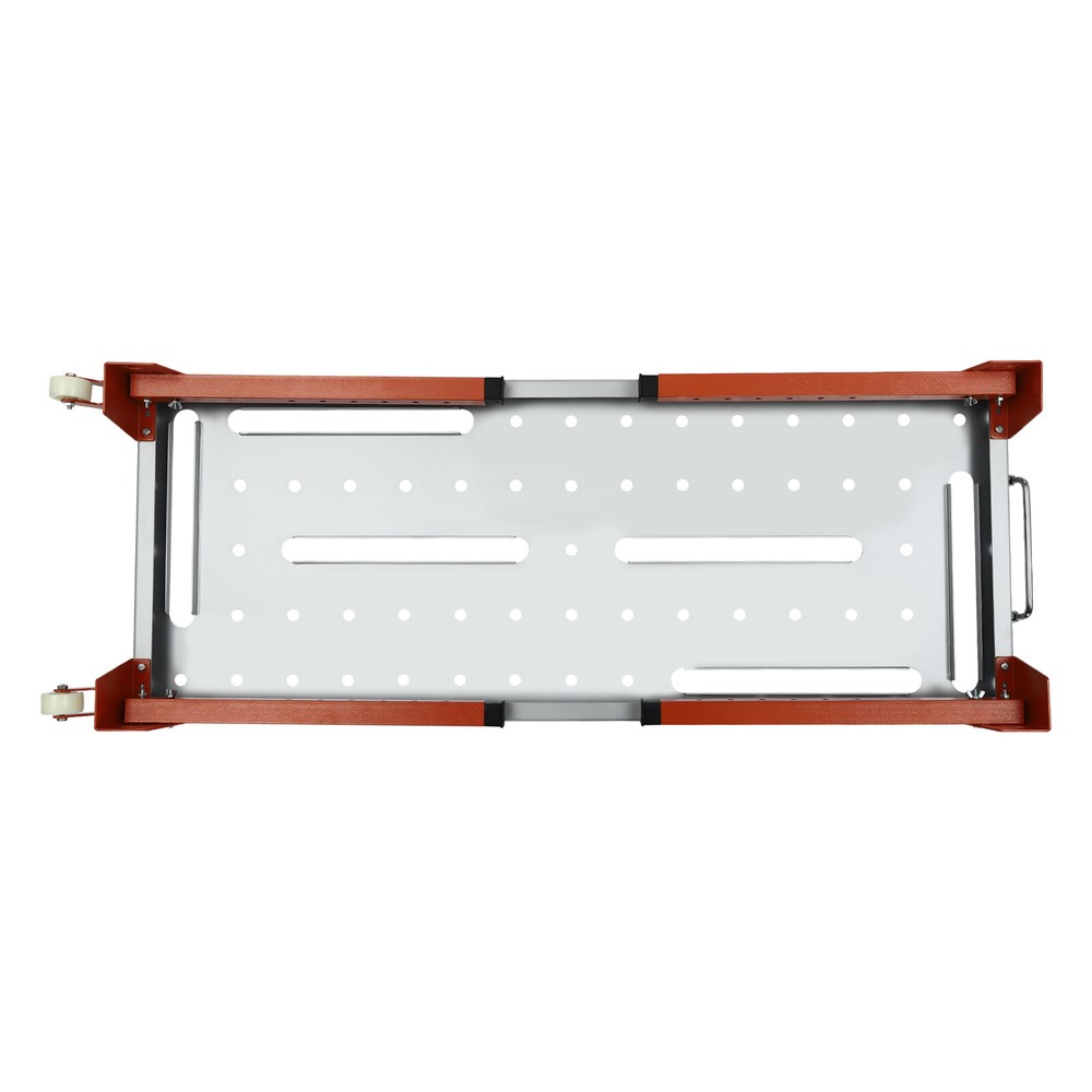 Portable Steel Welding Workbench Table with Adjustable Height and Mobility