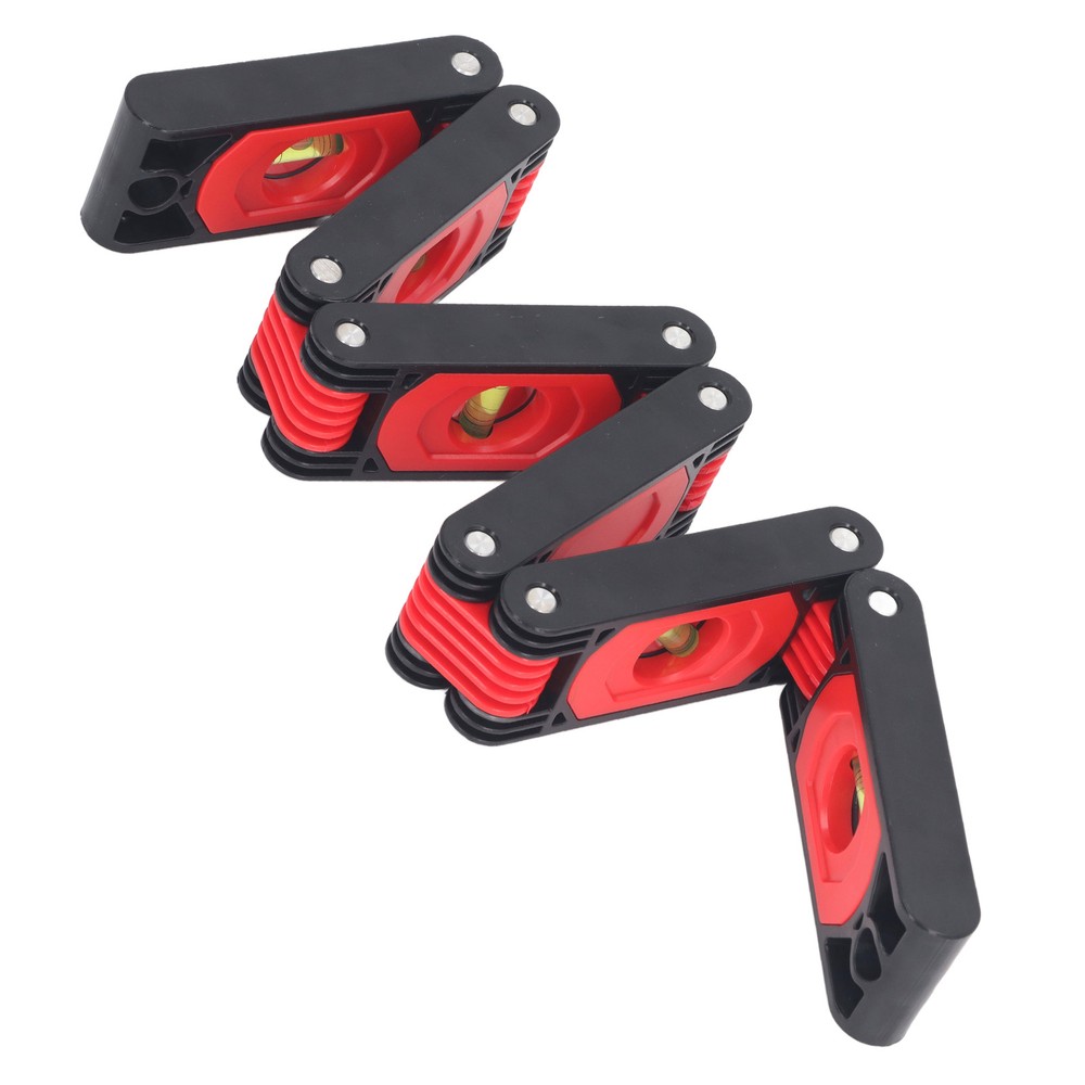 Foldable 72cm Multi Angle 6 Sections Magnetic Folding Measuring Tool