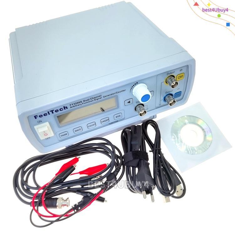 FY3200S 25MHz Dual-Channel Arbitrary Waveform DDS Function Signal Generator New