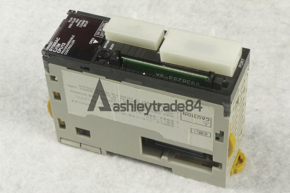 1PCS OMRON PLC CPU Unit CJ1M-CPU13 Used Tested