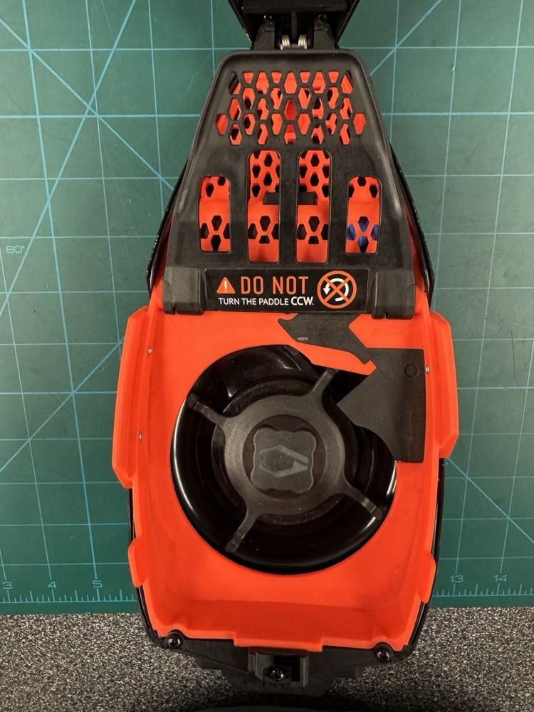 CRBN DRV 200 force feed loader. 100% complete. Updated! Rare TEAM edition.