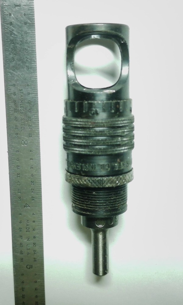 Zephyr ZT330 Microstop Countersink Cage  uses 1/4-28 Threaded