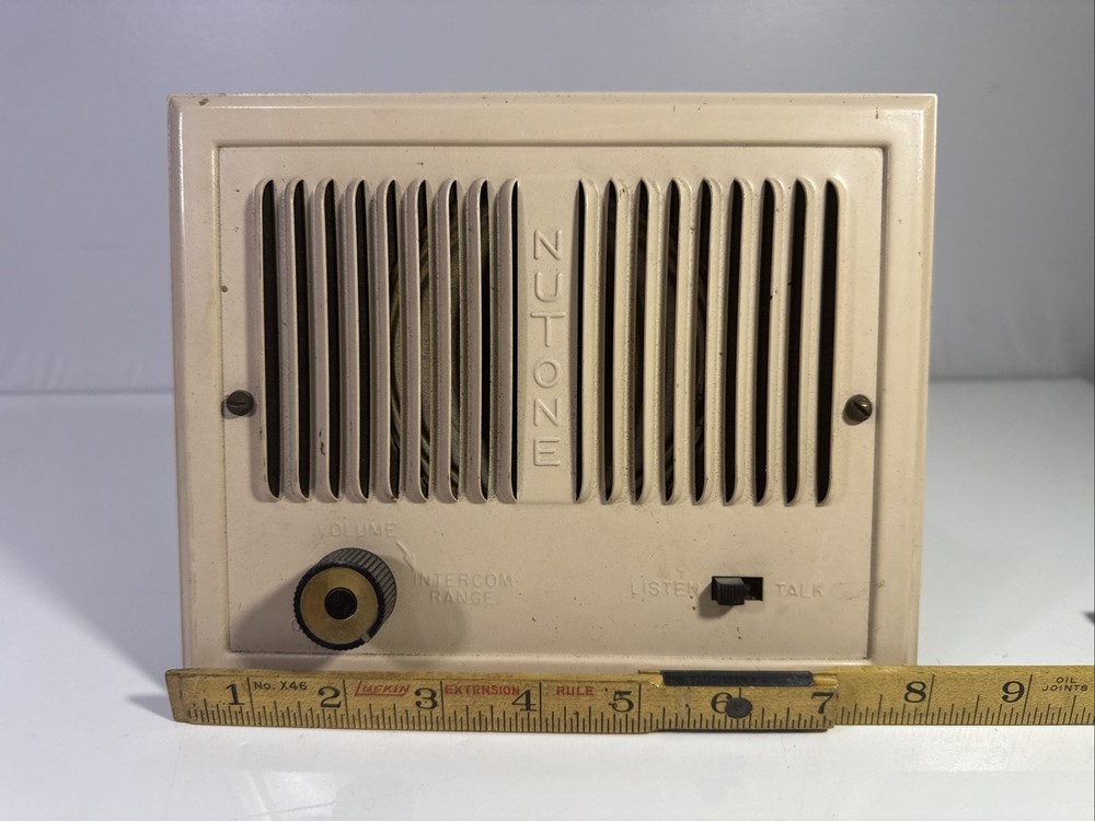 vintage nos nutone # 2024 intercom speaker