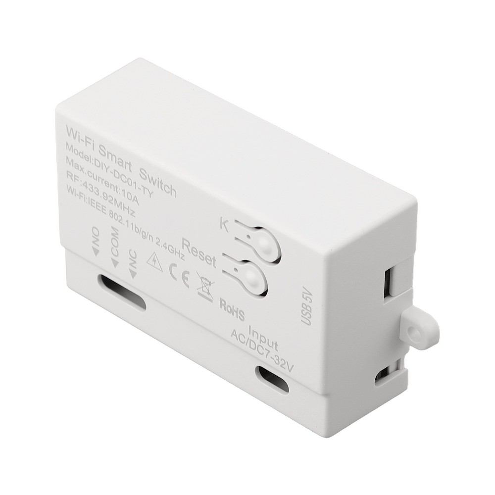Wireless Smart Switch Maximum Voltage Model Authorization Settings PC