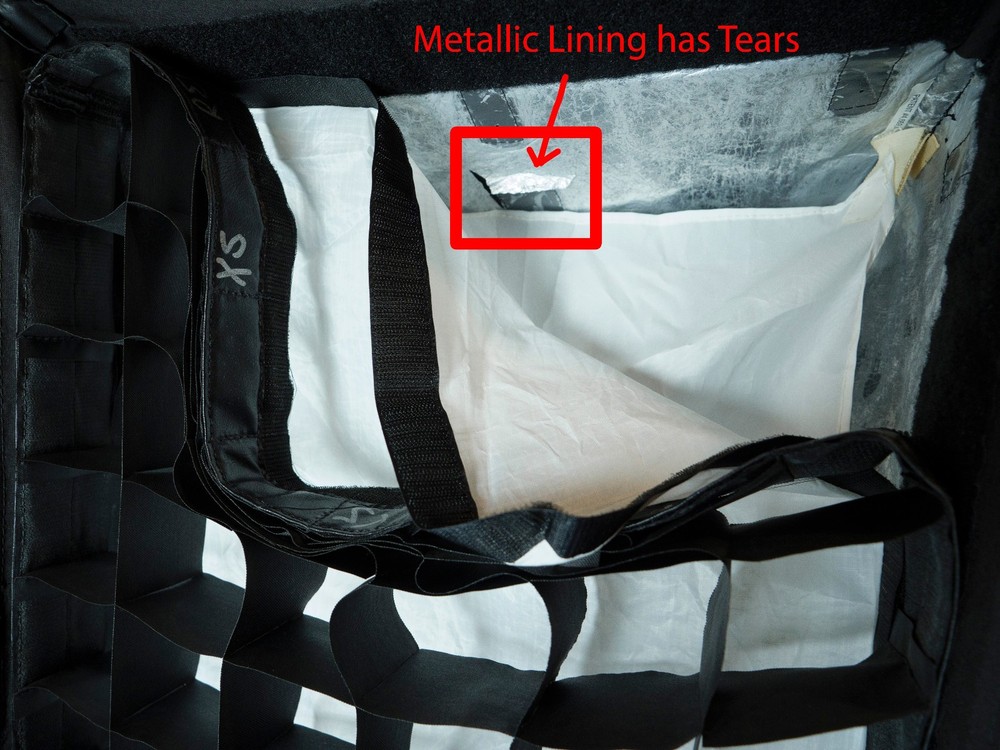 Chimera Video Pro Plus Extra Small Softbox with Egg Crate + Baffle + Diffuser