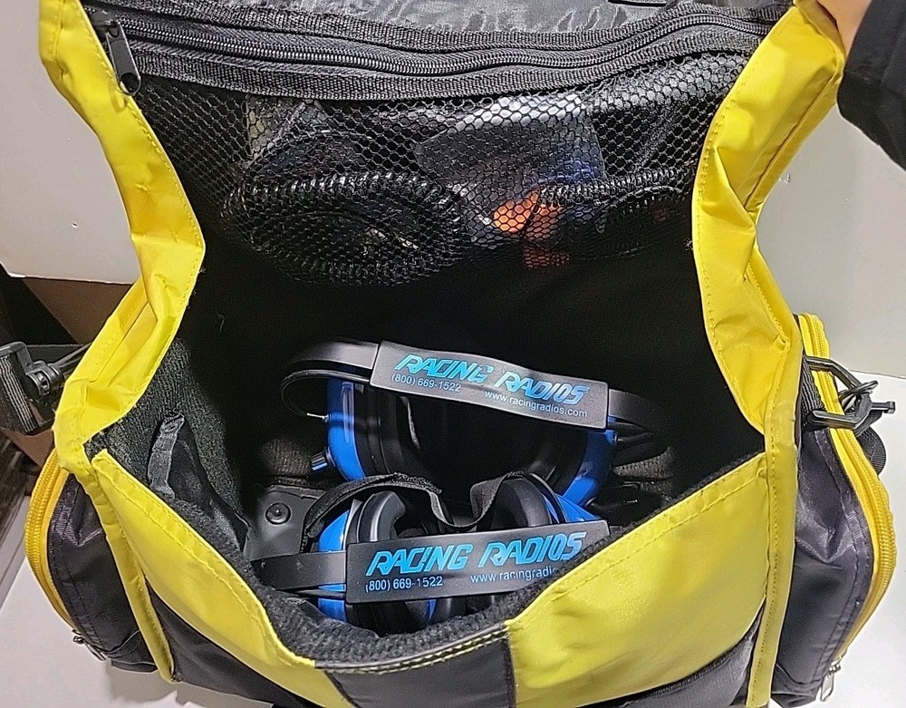 Racing Radios Diversified Electronics Headset 2