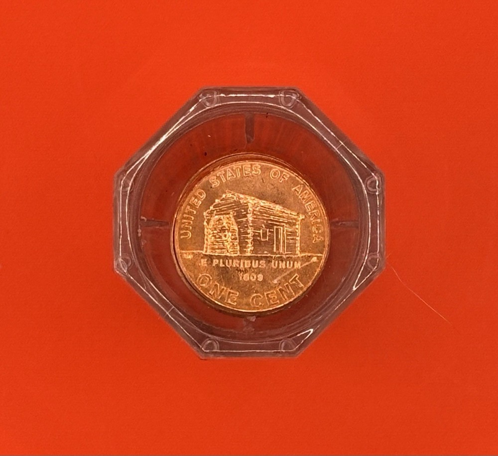 2009 - D Lincoln Cent Inaugural Edition ANACS MS65 Rd Roll