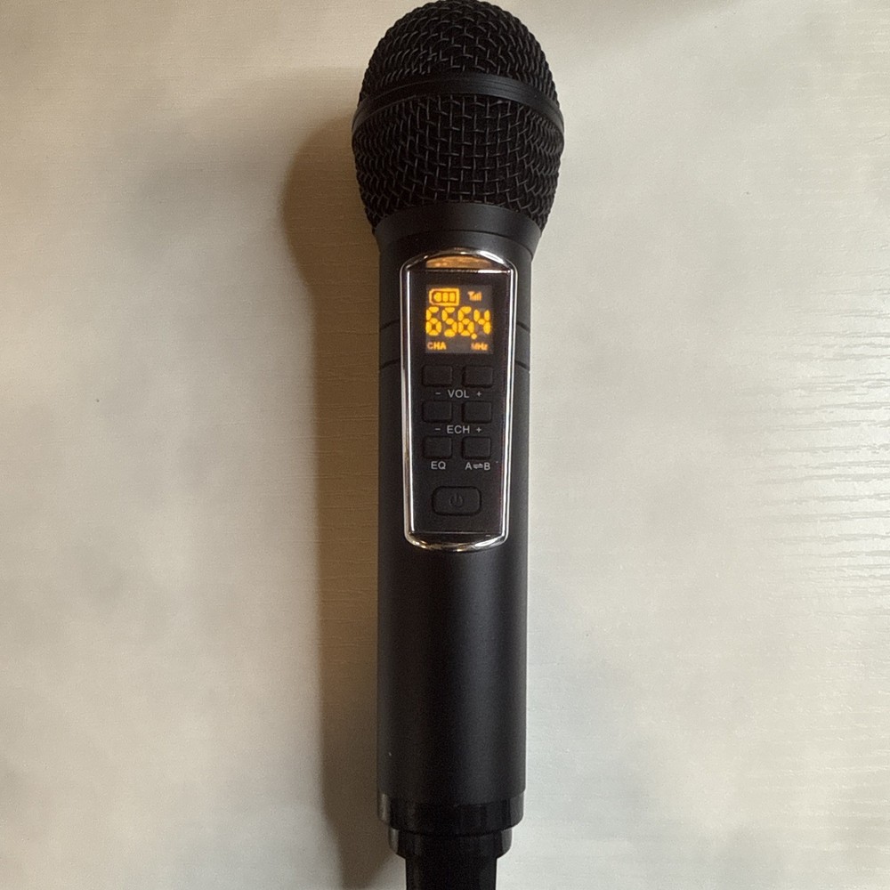 Bigasuo UHF Wireless Microphone